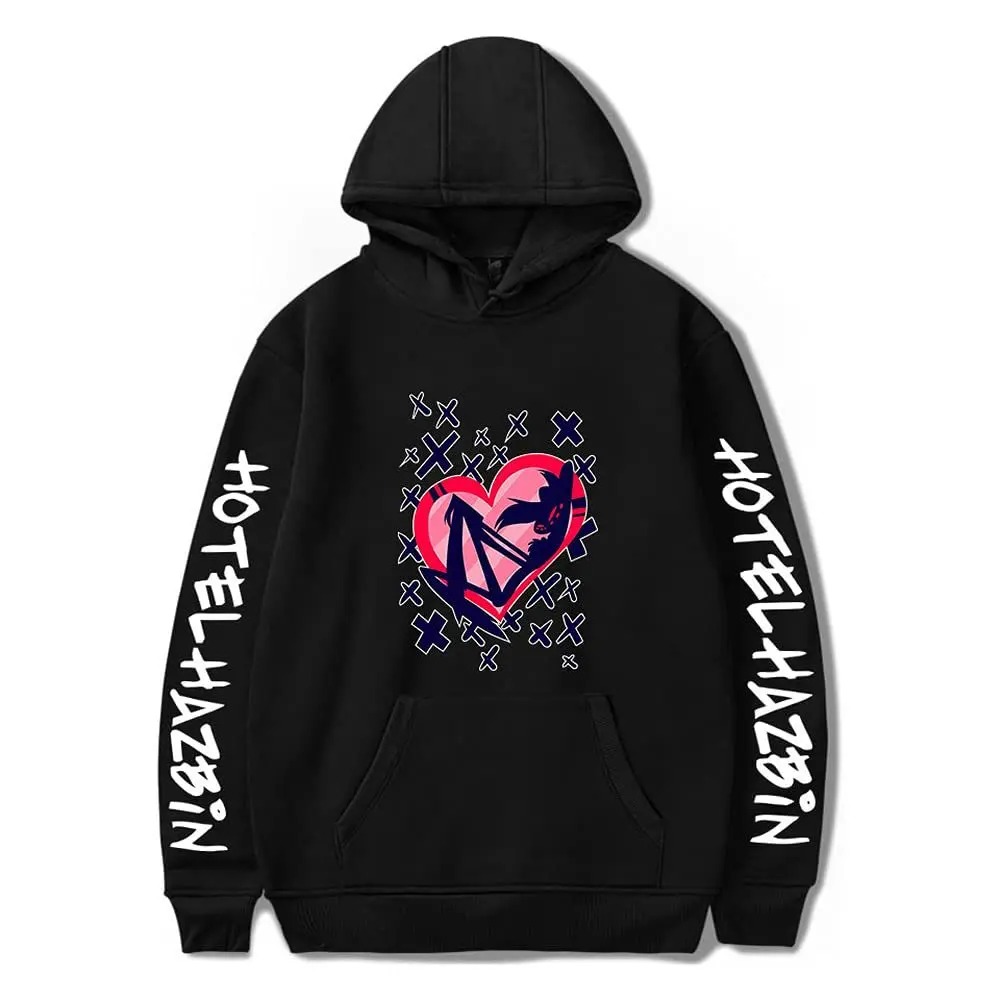 Winter Clothing Ideas For Women - Hazbin Hotel негабаритная уличная одежда унисекс