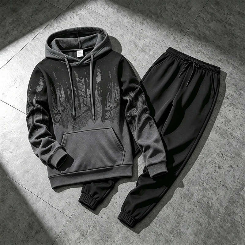 Winter Clothing For - Осенне-зимние мужские худи, спортивный костюм, повседневные