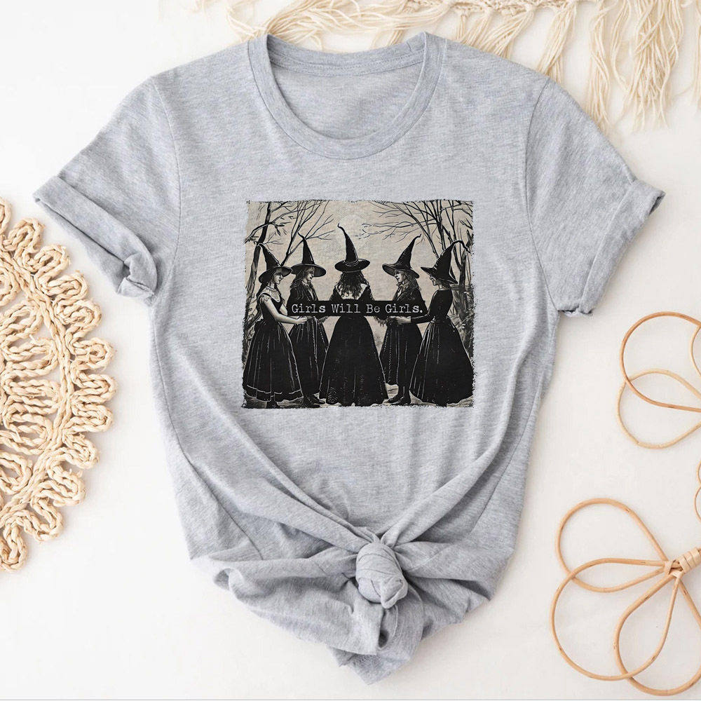 Winter Clothing Aesthetic - Футболки для девочек Will Be Girls