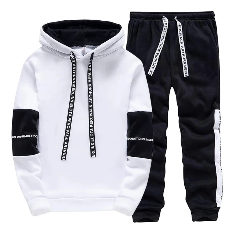 Winter Clothing For - Мужской спортивный костюм: повседневные худи и