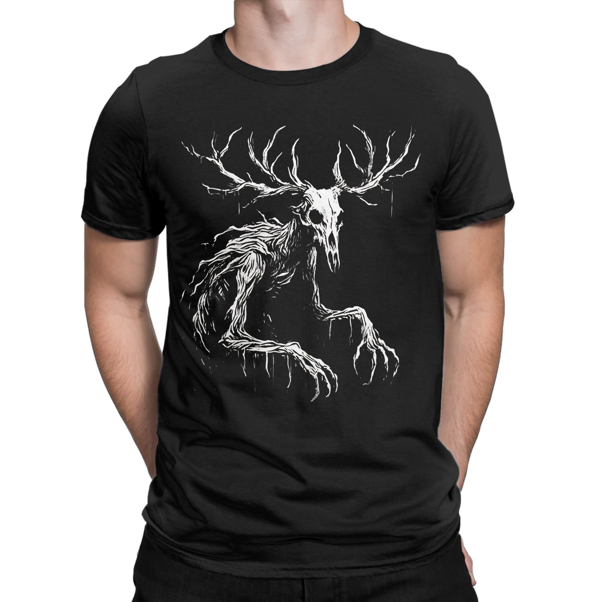 Winter Clothing Ideas For Women - Футболка Wendigo-The Winter Nightmare для мужчин