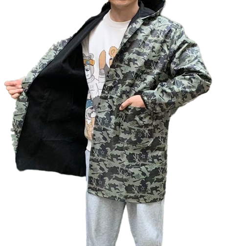 Winter Clothing For - Зимний флисовый водонепроницаемый рабочий фартук с
