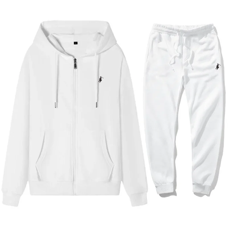 Winter Clothing For - Мужской классический спортивный костюм 2026: худи