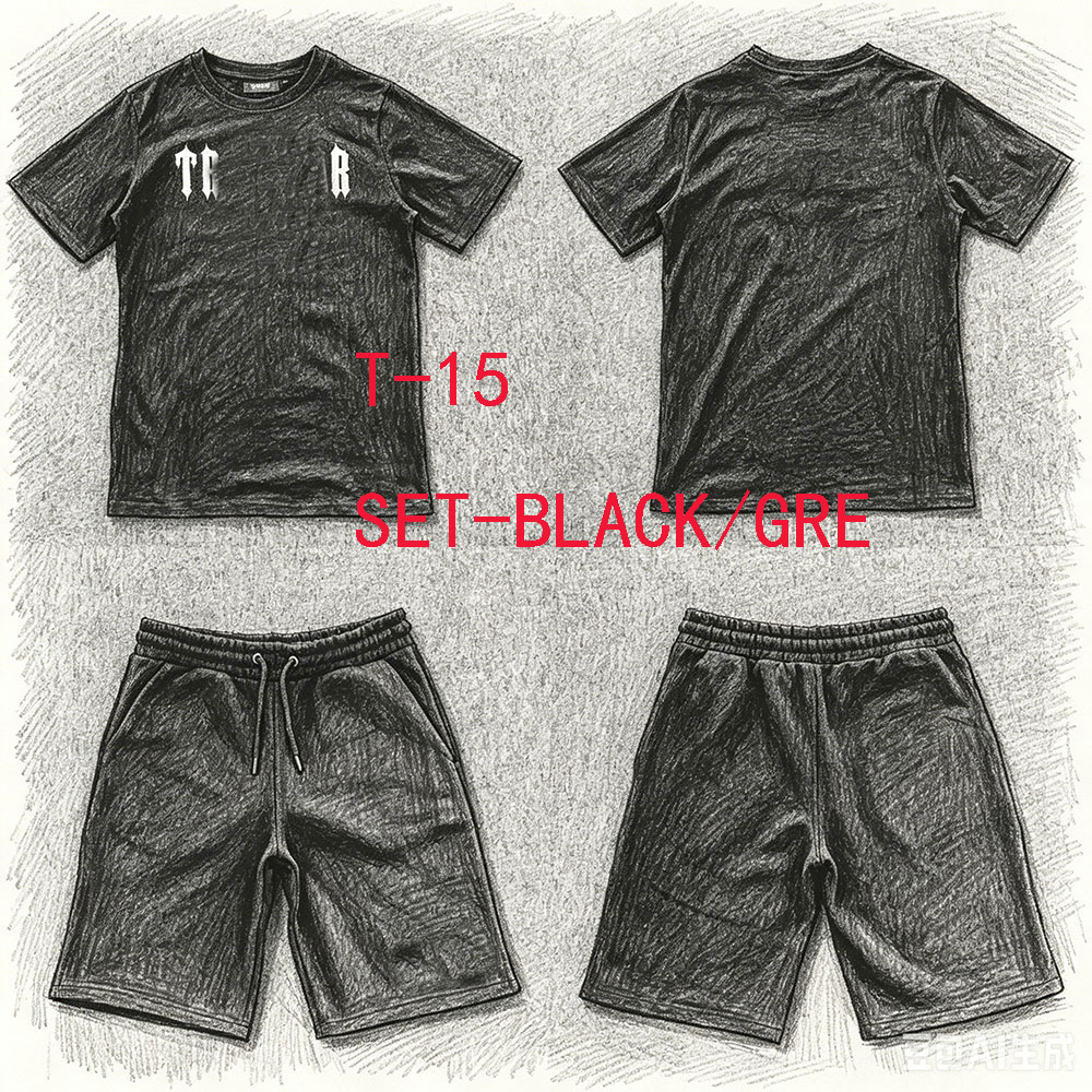 Winter Clothing For - Комплект спортивного костюма T-15: шорты, футболка,