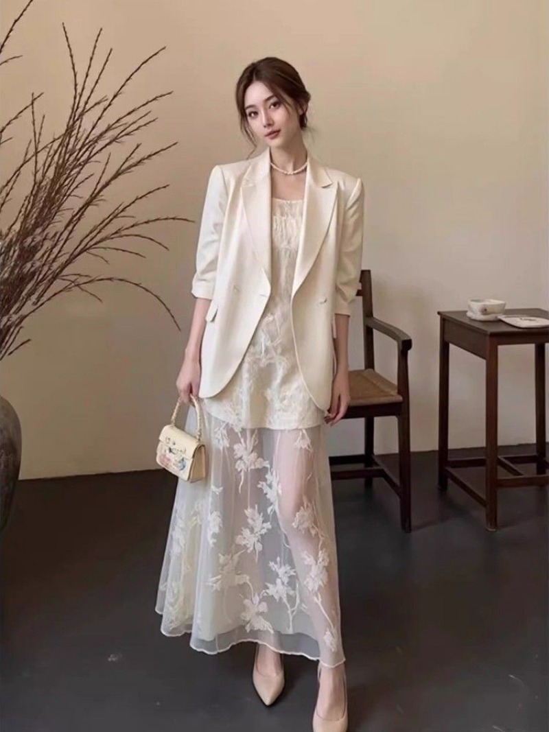 Winter Clothing Korea - Новый высококачественный осенний комплект платьев для