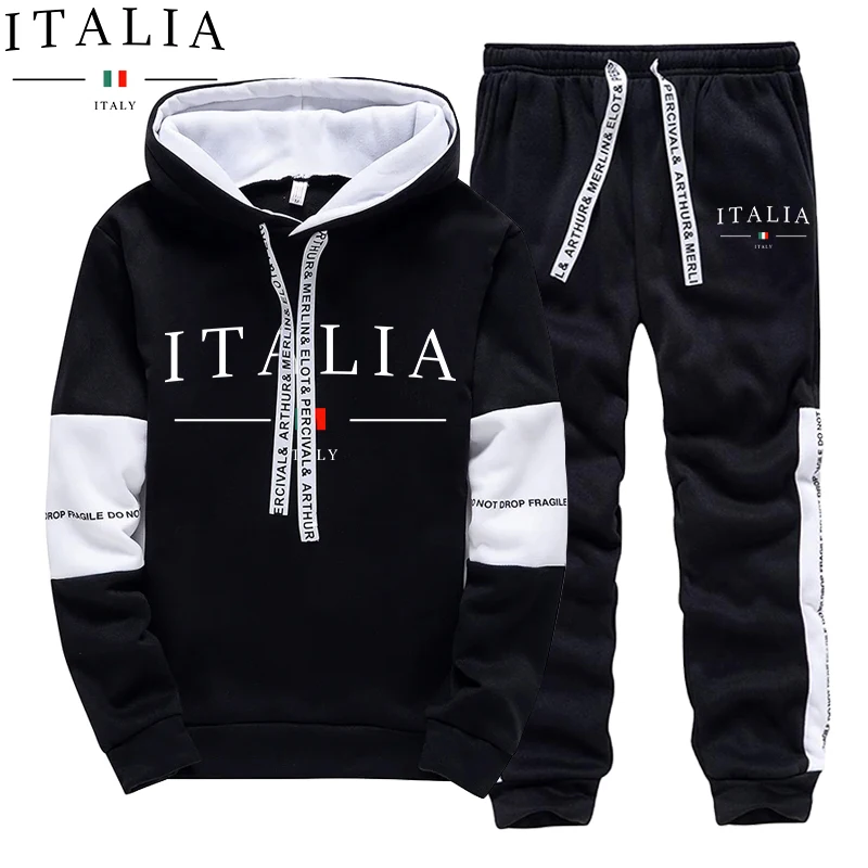 Winter Clothing For - Мужской спортивный костюм для осени и