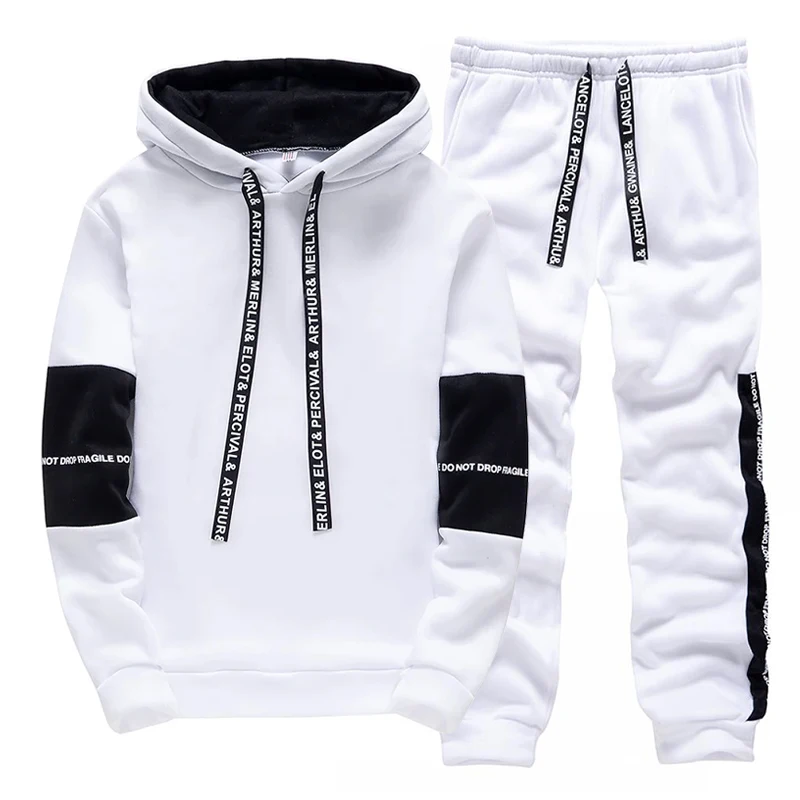 Черно-белый мужской спортивный – обзор и цена Winter Clothing For