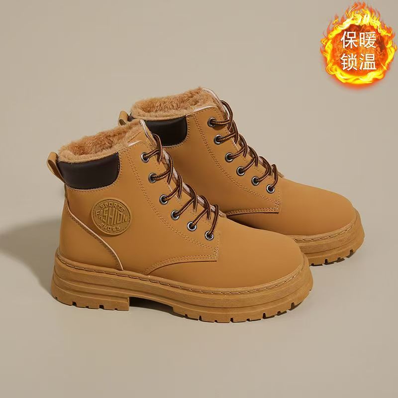Женские ботинки 2026: высокие  – обзор и цена Winter Clothing Korea