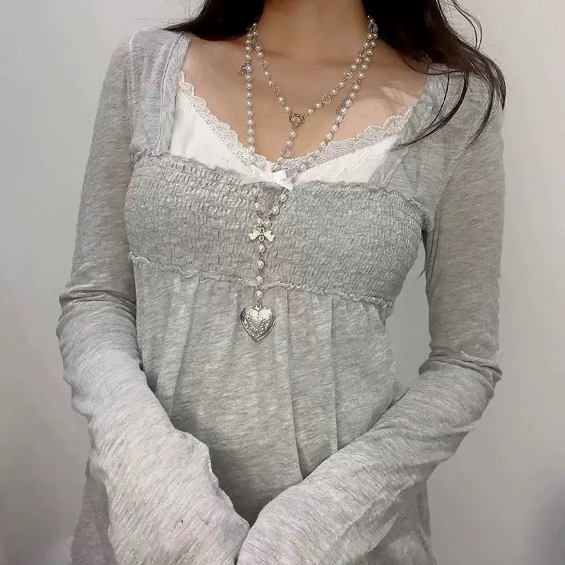 Американская ретро-футболка дл – обзор и цена Winter Clothing Aesthetic