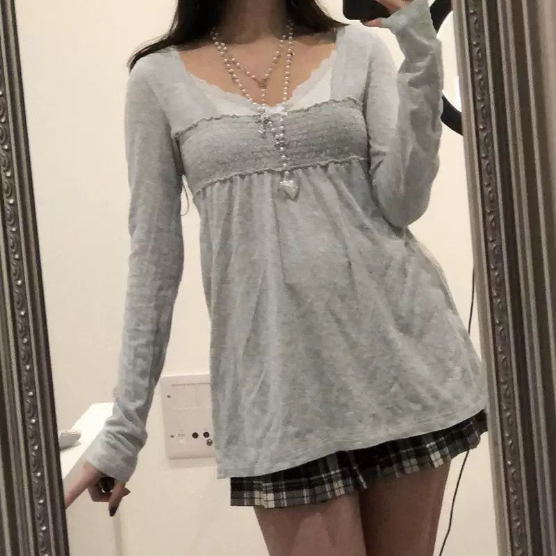 Американская ретро-футболка дл – обзор и цена Winter Clothing Aesthetic