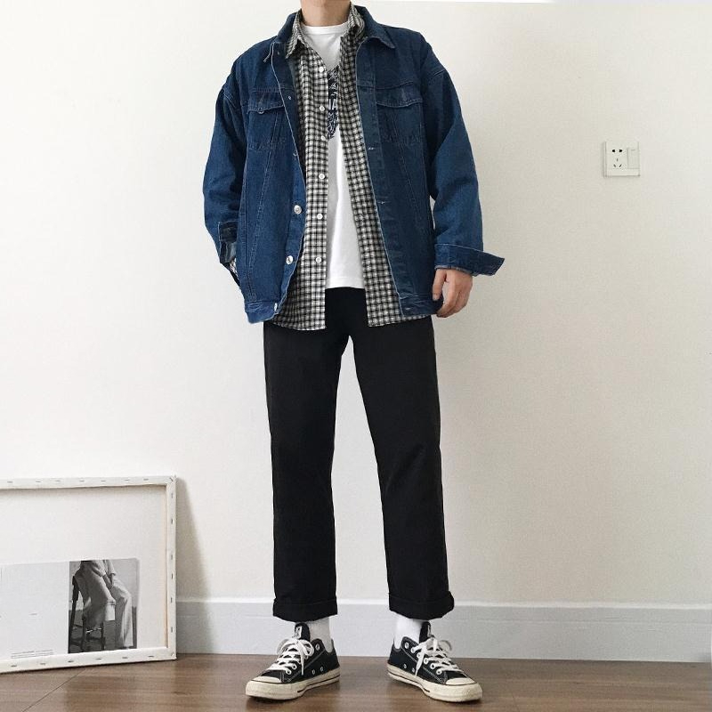 Осенняя черная одежда, свободн – обзор и цена Winter Clothing Aesthetic