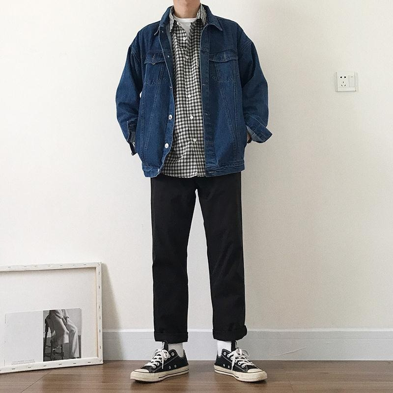 Осенняя черная одежда, свободн – обзор и цена Winter Clothing Aesthetic