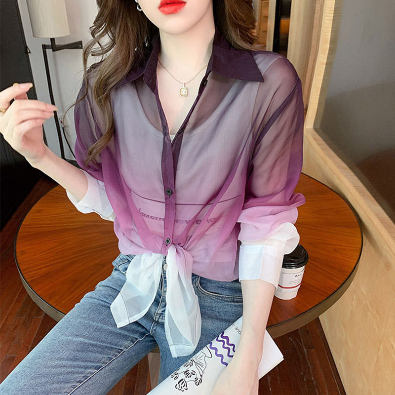 Модная женская рубашка, летняя – обзор и цена Winter Clothing Korea