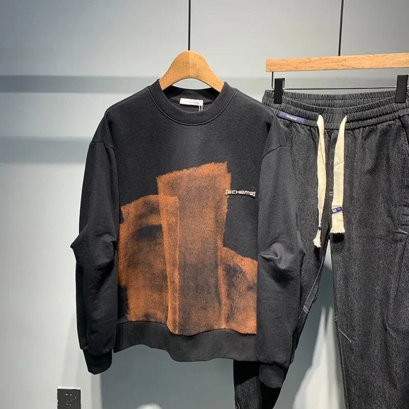 Мужская одежда, черный пуловер – обзор и цена Winter Clothing Aesthetic