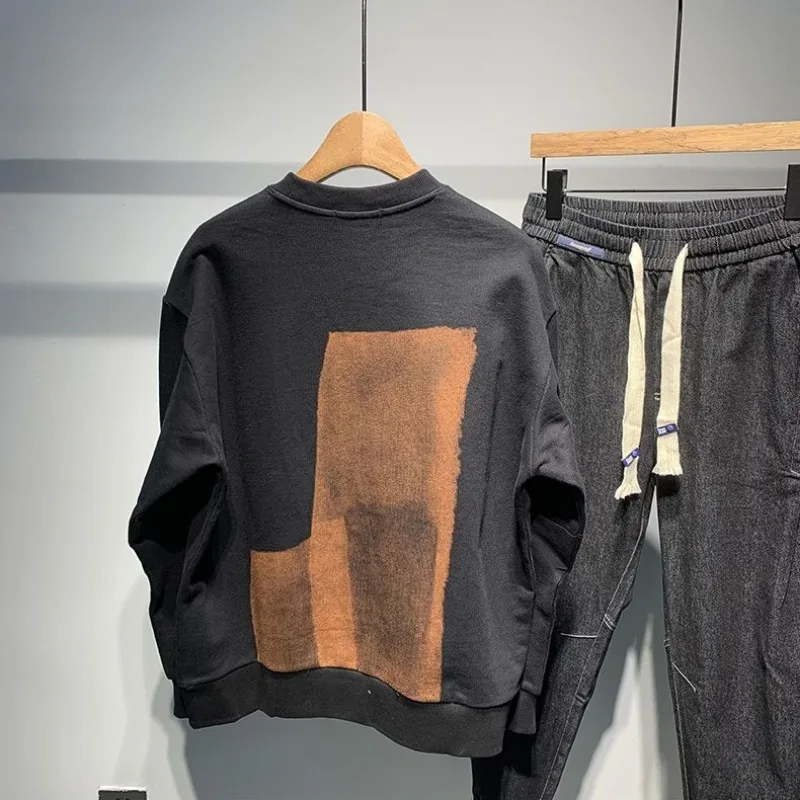 Мужская одежда, черный пуловер – обзор и цена Winter Clothing Aesthetic