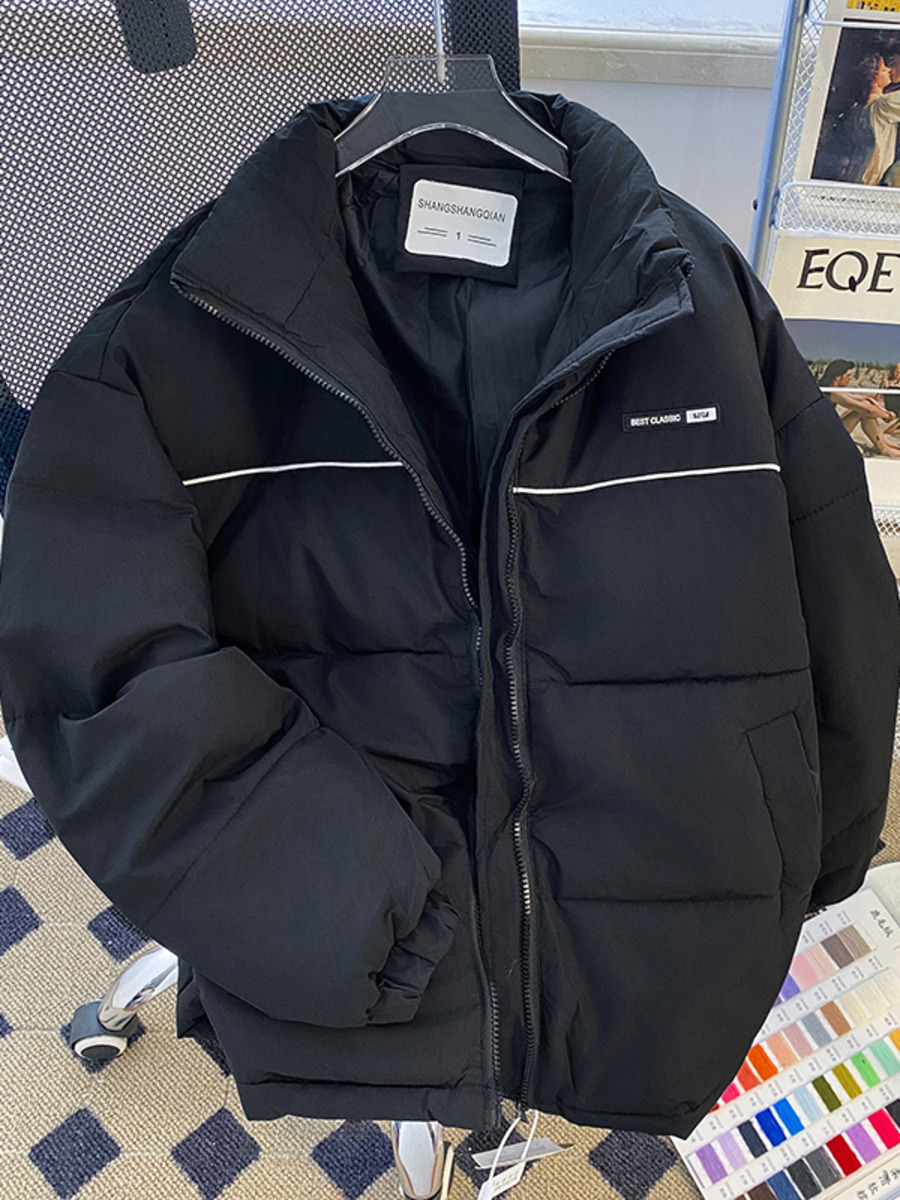 Мужская хлопковая стеганая кур – обзор и цена Winter Clothing Hong Kong