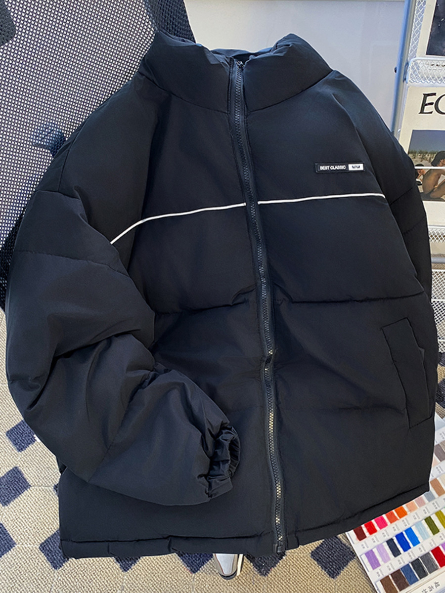 Мужская хлопковая стеганая кур – обзор и цена Winter Clothing Hong Kong