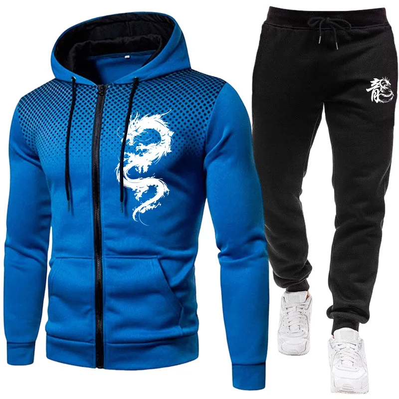 Мужской модный комплект с прин – обзор и цена Winter Clothing For